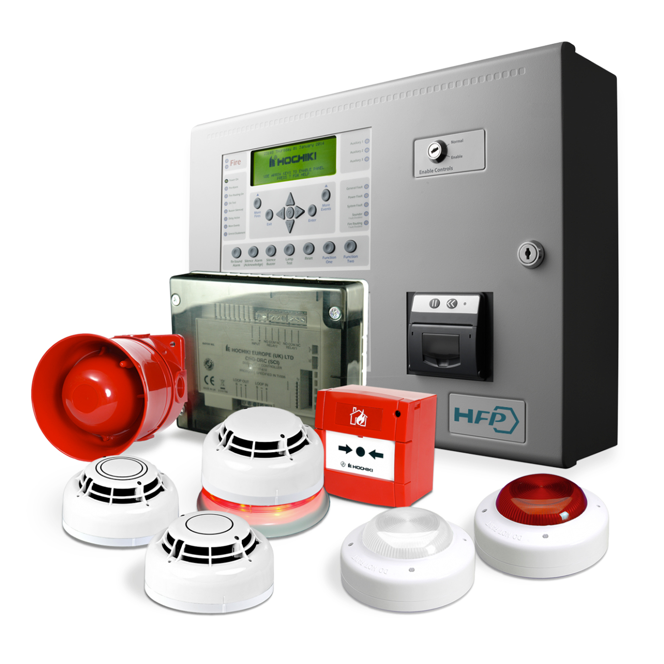 Yangın Algılama Sistemlerinde Adreslenebilir Teknoloji