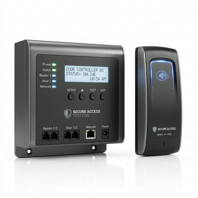 CardAccess ve SiPass Kartlı Geçiş Sistemleri