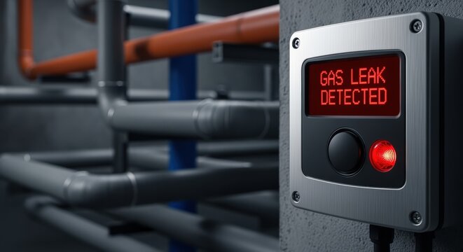 Gaz Algılama Sistemleri